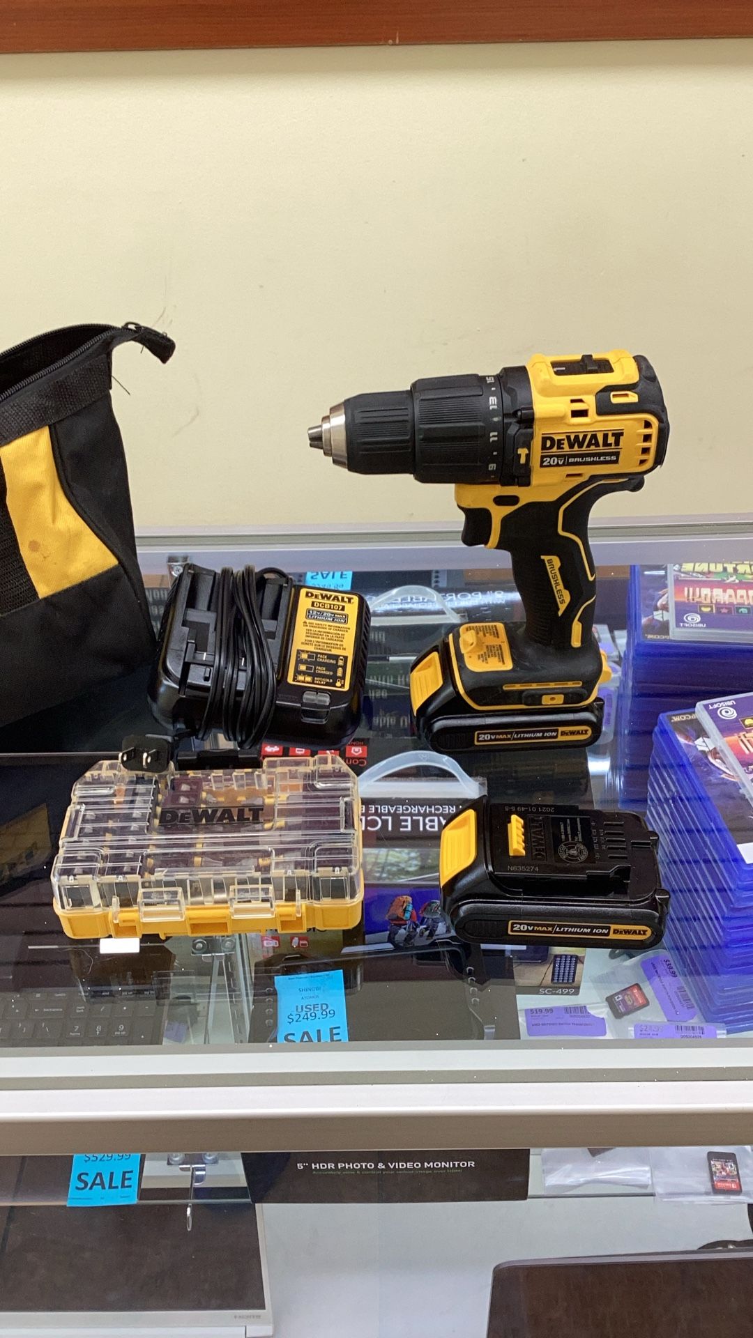 Dewalt Drill Kit