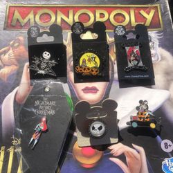 Disneyland NBC pins NEW