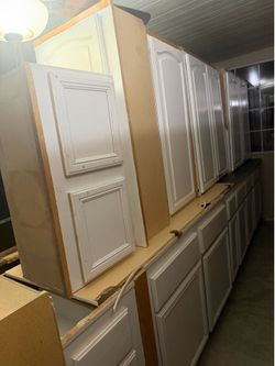 Kitchen cabinets