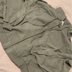 NEW VICTORIA SECRET PINK ARMY GREEN JACKET