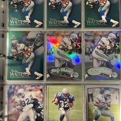Seattle Seahawks Football Cards