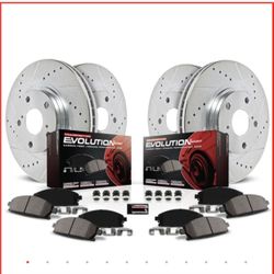 Dodge Charger Brake Upgrade 