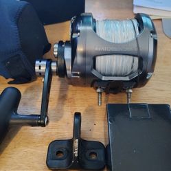MAIKARA 50ll-Sea 2 Speed Conventional Reel 