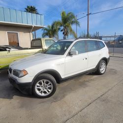 2005 BMW X3 2.5i 6 Speed Manual Transmission 