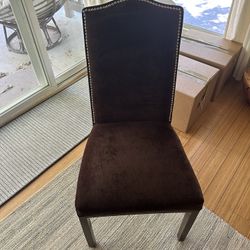 Set Of Four Chairs For Sale