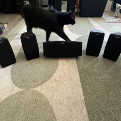 Klipsch Quintet Speakers - Full Set 5 Speakers