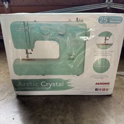 Arctic Crystal Sewing Machine 