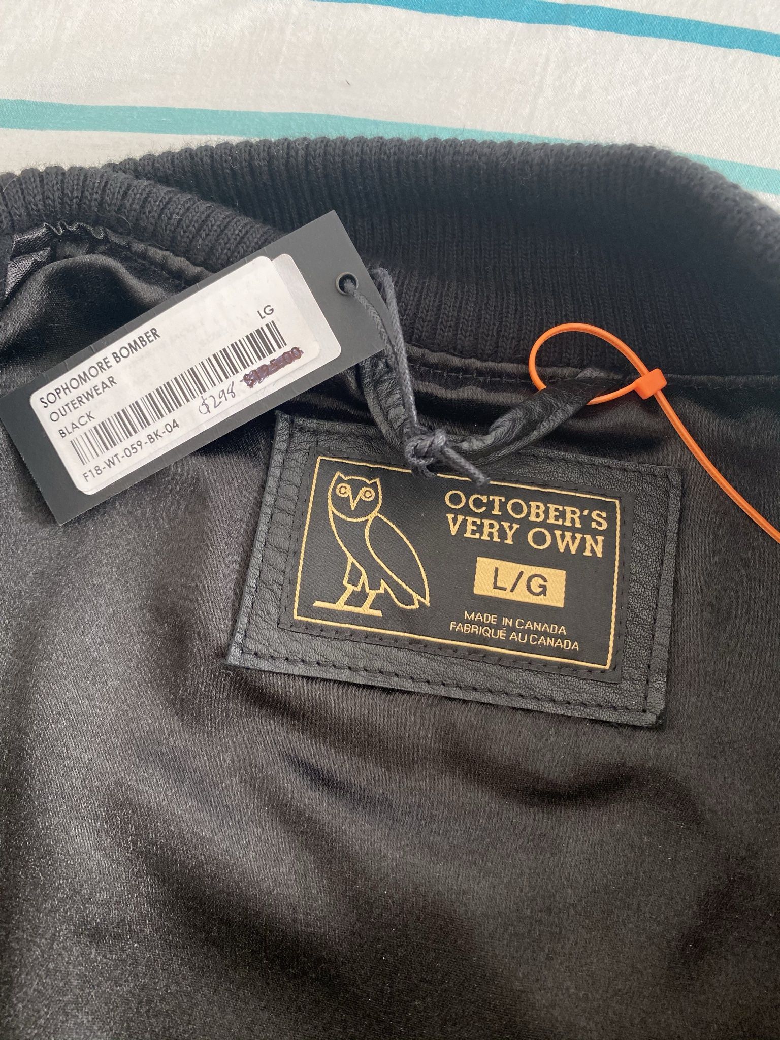 OVO x NFL Varsity Jacket New York Giants for Sale in Pumpkin Center, CA -  OfferUp