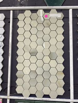 1.5 Hexes - Magnifica Mist Hexes For Just $15/sf  - IN STOCK