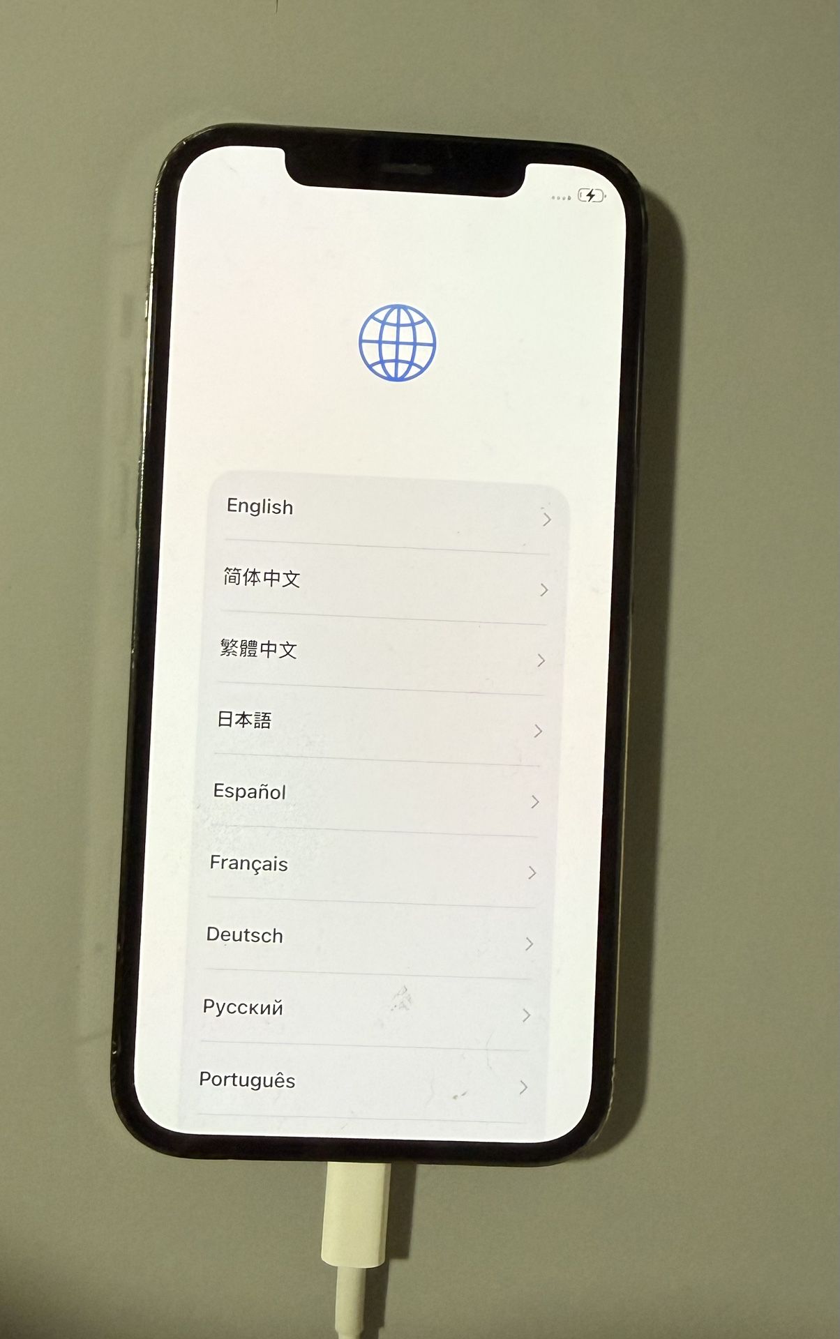 iPhone 12 Pro Icloud Locked