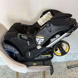 Donna Convertible Stroller And Car seat 