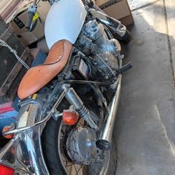 Rare 1974 Honda CB550