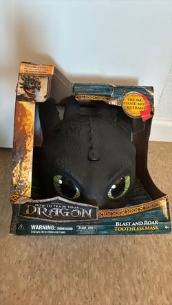 Kids mask (toothless dragon)