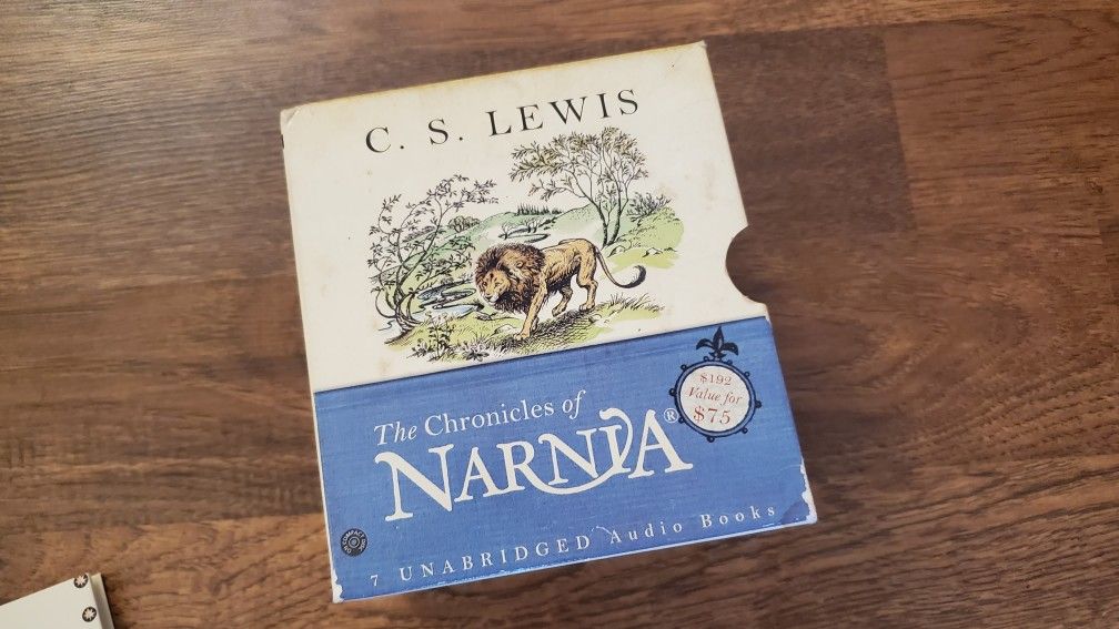 The Chronicles of Narnia: The Chronicles of Narnia Set by C. S. Lewis (2004, CD)