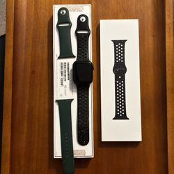 Apple Watch Series 7 45mm GPS + Cellular – Green – FOR PARTS/REPAIR