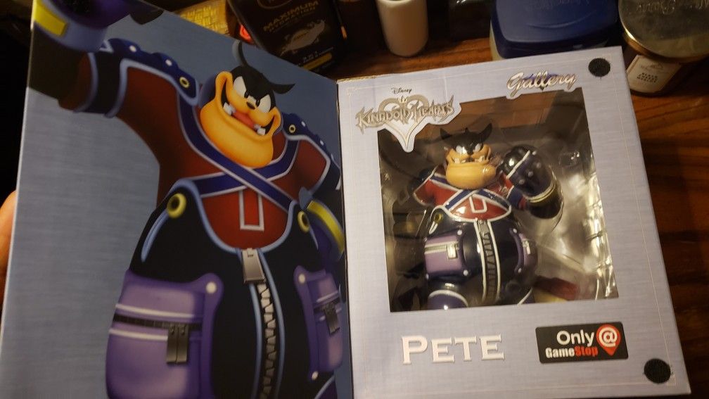 Kingdom Hearts Pete by diamond select toyd