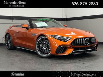 2024 Mercedes-Benz AMG SL 63