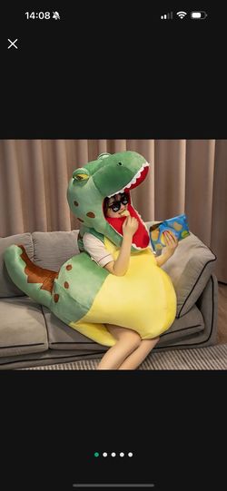 Halloween dinosaur costume