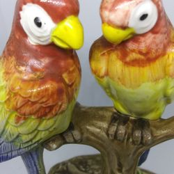 VINTAGE CERAMIC BIRDS