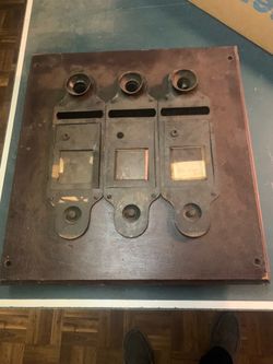 Vintage mailbox from the 1920s
