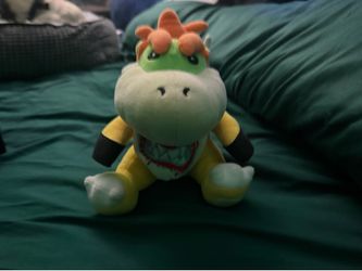 Bowser Junior Plush