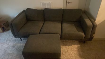 Couch & Ottoman