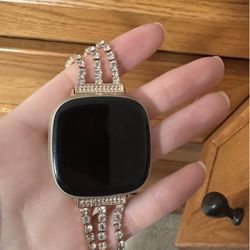 Fitbit Versa 3 - Rose Gold