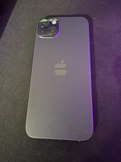 Black IPhone 15 Plus