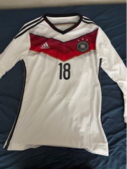 Retro 2014 Germany Jersey Toni kroos #18 XL Long sleeve