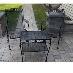 Beautiful Heavy Duty Bistro Set