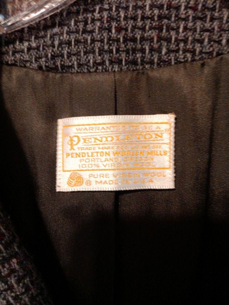Pendleton Vintage 2pc Wool Suit Women's clothing