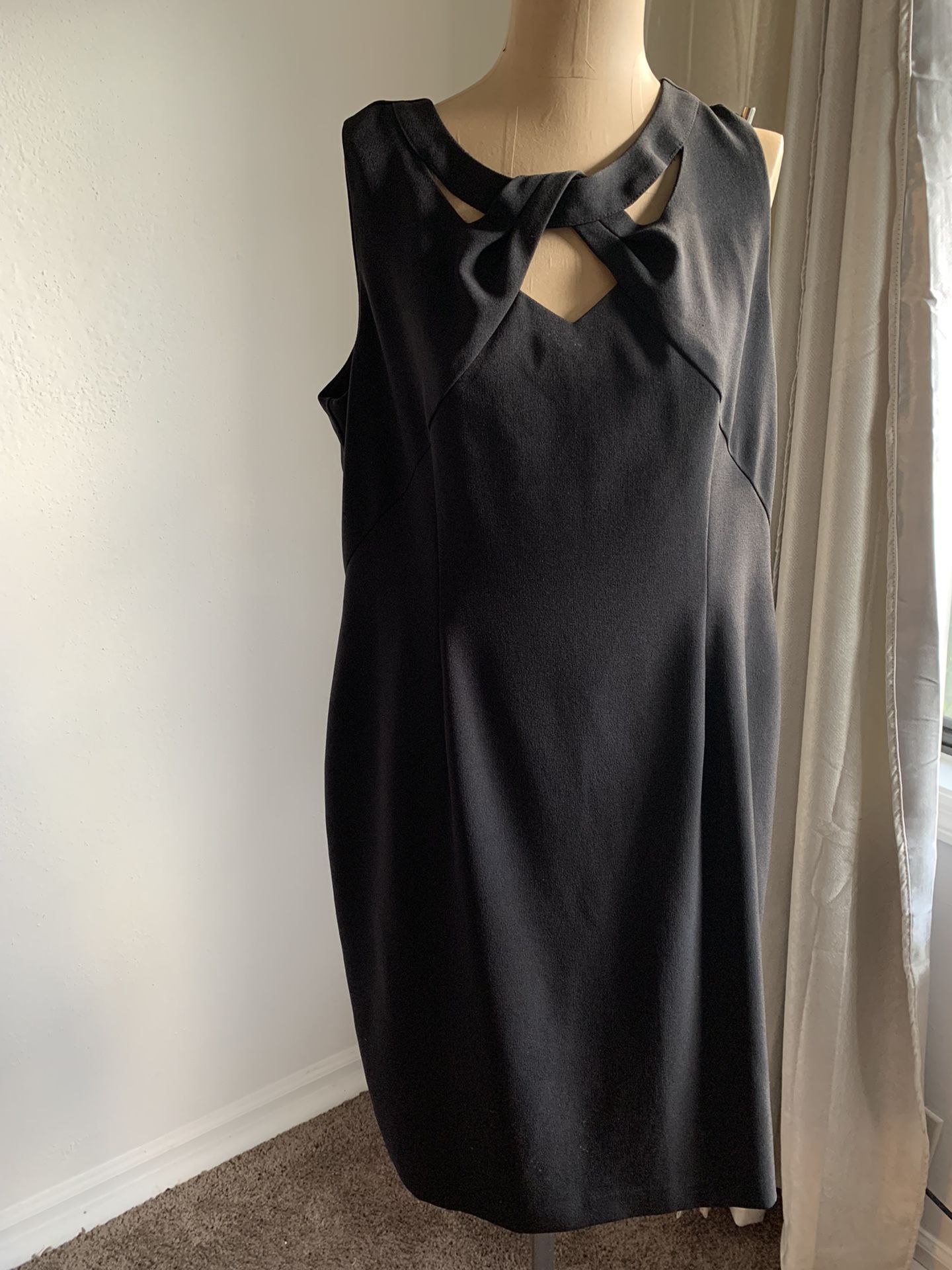 Black Jones Studio Dress