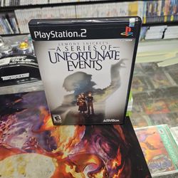 Lemony Snicket's A Series of Unfortunate Events (PlayStation 2 2004) Tested