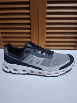 On Cloudvista Glacier/ Black Men's Trail Running Shoe * Size: 12