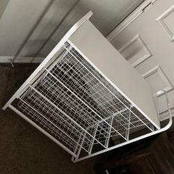 Brand New Untouched Metal Organizer 