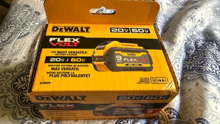 DeWalt FlexVolt 20V/60V 9Ah Battery DCB609