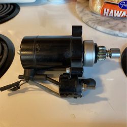 Honda Outboard Starter