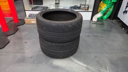 Pair of 255/35/18 Nexen Sur4G Tires