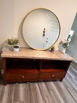 Marble table