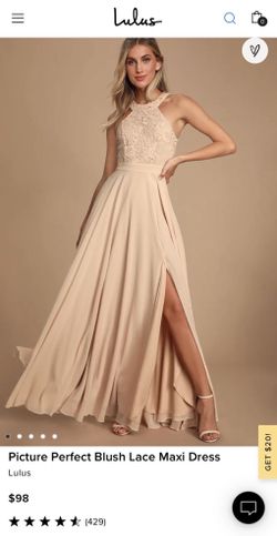 Lulus Lace Maxi Dress