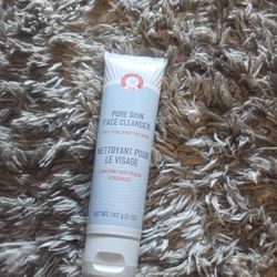 First Aid Beauty pure skin face cleaner