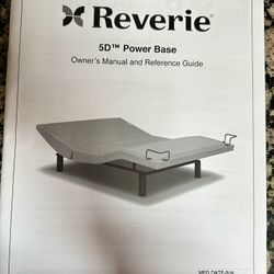 Reverie 5D Power Base Bed
