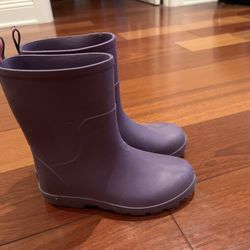 Girl Rain Shoes Size 13-1