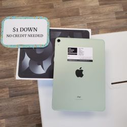 Apple IPad Air 4th Gen Tablet - Pay $1 DOWN AVAILABLE - NO CREDIT NEEDED