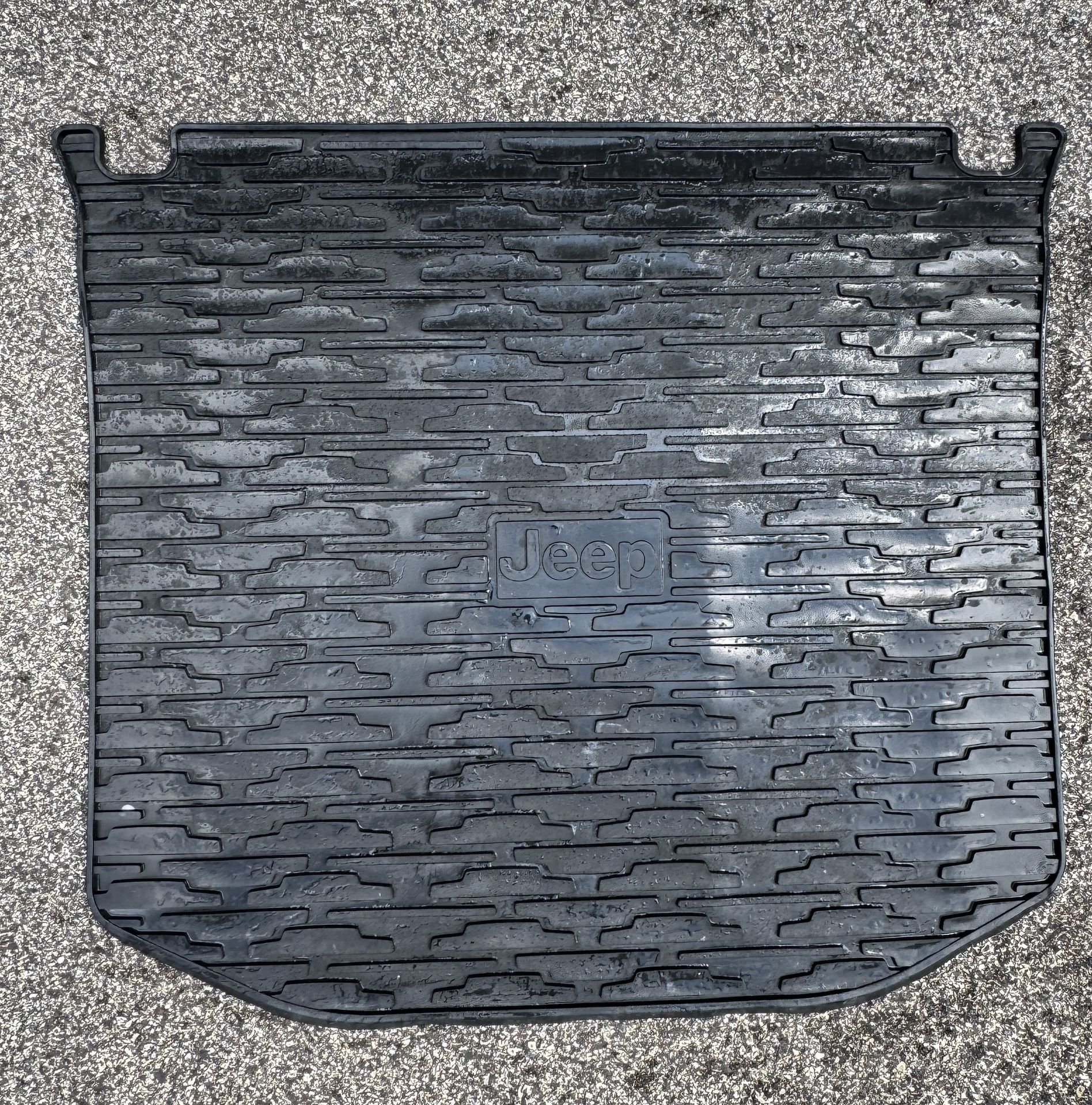 11-22 Grand Cherokee Black All Weather Rear Trunk Hatch Floor Mat Liner OEM WTY