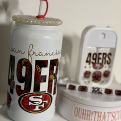 Tumbler set 49ers