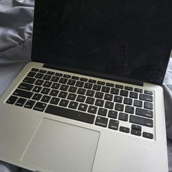 MacBook Pro 13” (2015) – Needs Keyboard Repair – With Charger