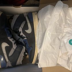 Air Jordan 1 Mid Se Craft 