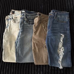 Bundle Of 4 Women’s Jeans - Sizes 26/27