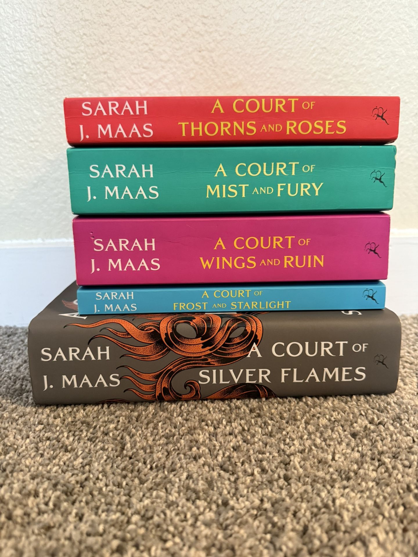 A Court Of Thorns And Roses (ACOTAR) Book Set